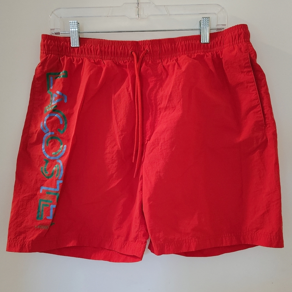 Lacoste Men's Swim Trunks